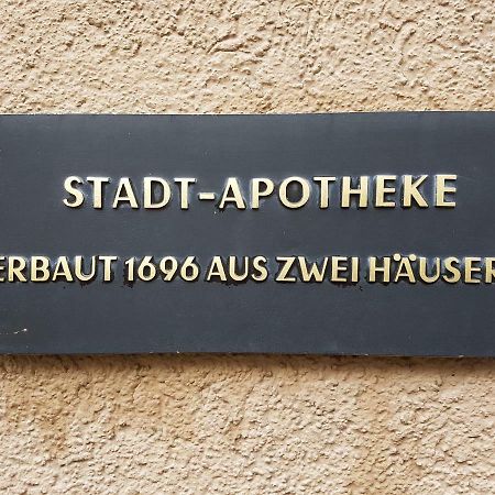 Quartier "Zur Alten Apotheke" Brackenheim Kültér fotó