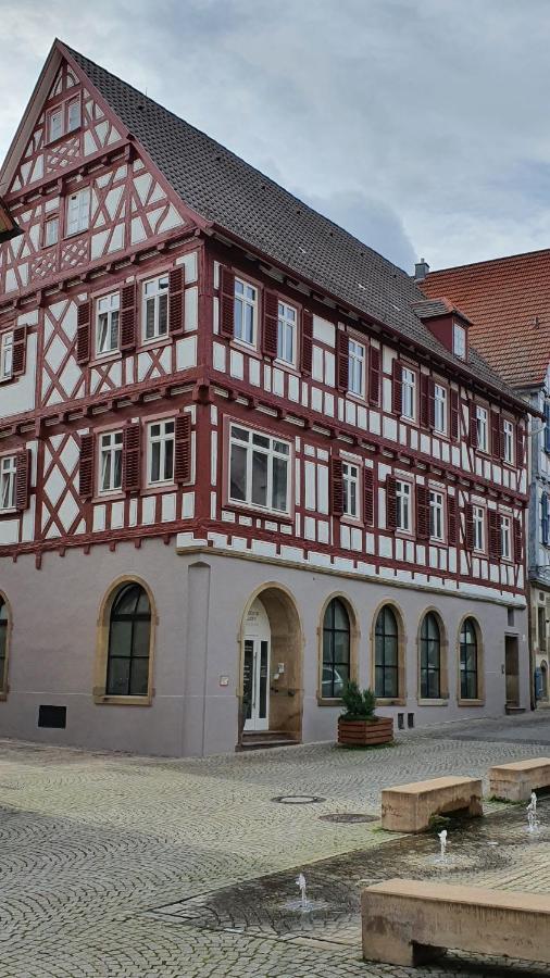 Quartier "Zur Alten Apotheke" Brackenheim Kültér fotó