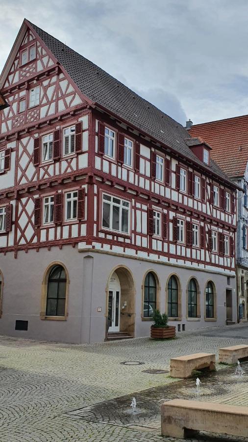 Quartier "Zur Alten Apotheke" Brackenheim Kültér fotó
