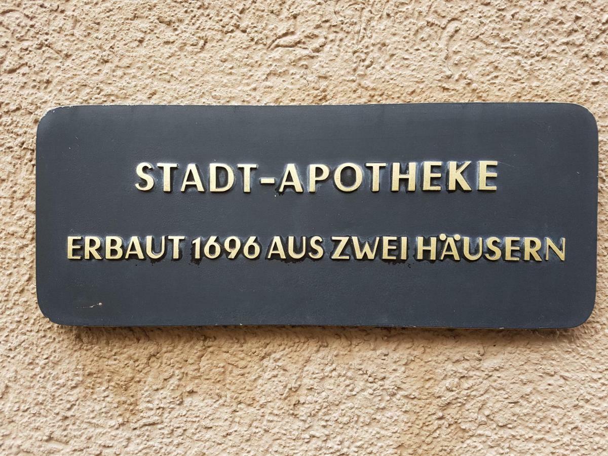 Quartier "Zur Alten Apotheke" Brackenheim Kültér fotó