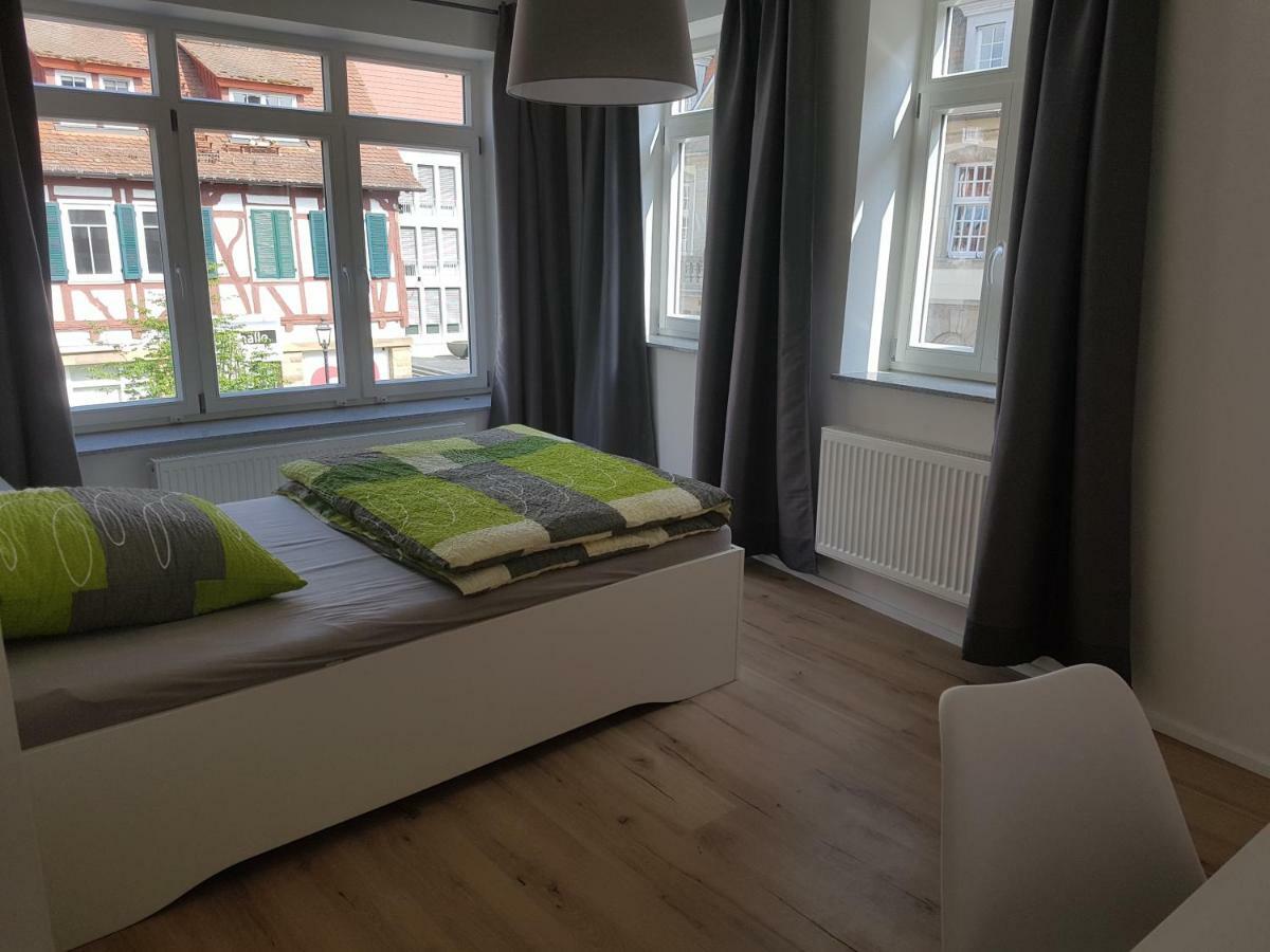 Quartier "Zur Alten Apotheke" Brackenheim Kültér fotó