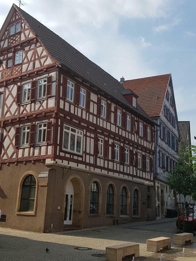 Quartier "Zur Alten Apotheke" Brackenheim Kültér fotó