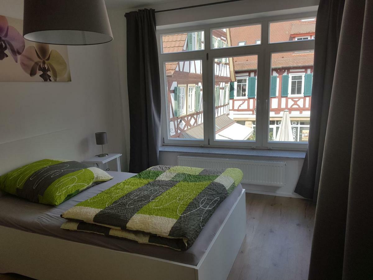 Quartier "Zur Alten Apotheke" Brackenheim Kültér fotó